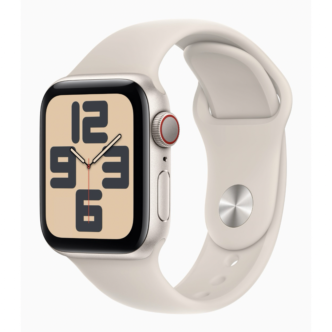 Apple Watch(アップルウォッチ)のApple Watch SE 第2世代 40mm Cellular + GPS  メンズの時計(その他)の商品写真