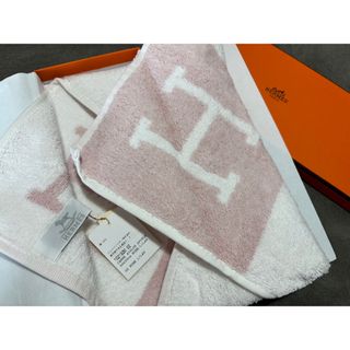 エルメス(Hermes)のエルメス　タオル　カレ(ハンカチ)