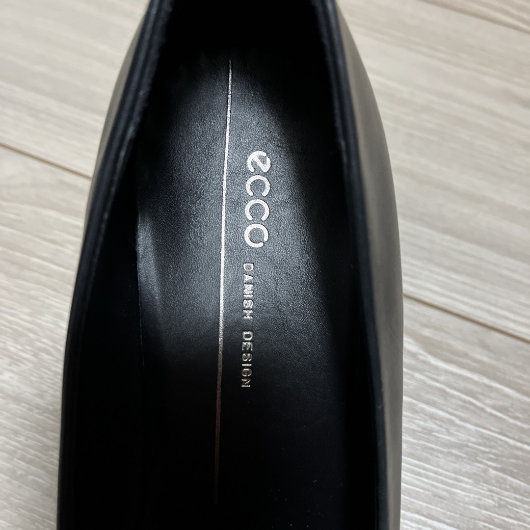 ECCO(エコー)のeccoパンプス SHAPE 55 Peep Toe Sleek 23.5cm レディースの靴/シューズ(ハイヒール/パンプス)の商品写真