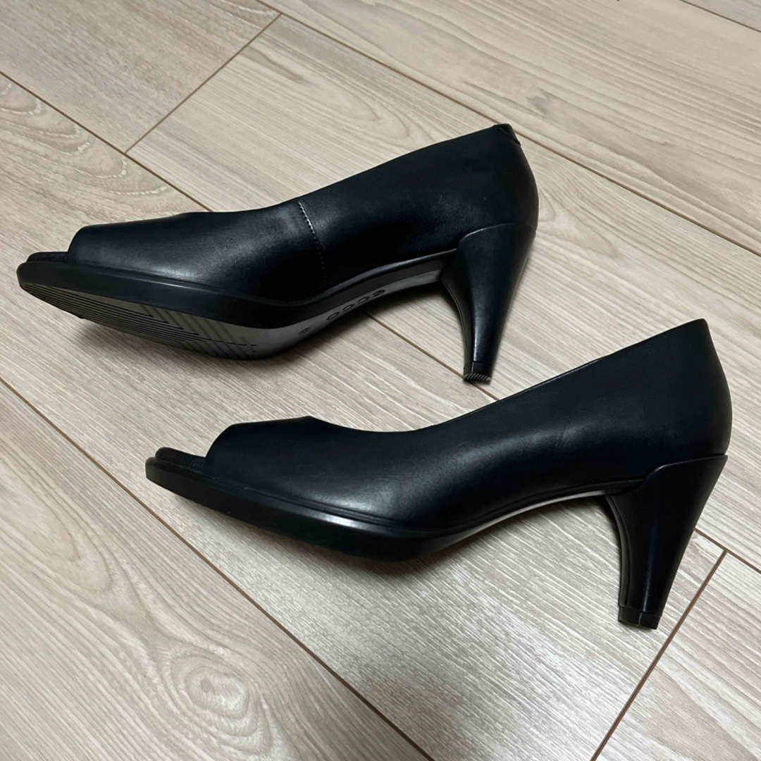 ECCO(エコー)のeccoパンプス SHAPE 55 Peep Toe Sleek 23.5cm レディースの靴/シューズ(ハイヒール/パンプス)の商品写真