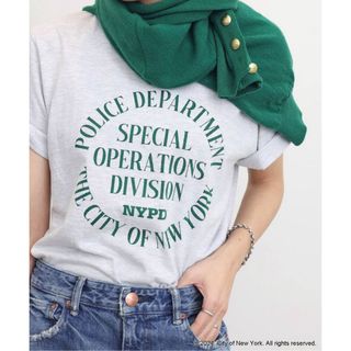 アパルトモンドゥーズィエムクラス(L'Appartement DEUXIEME CLASSE)のGOOD ROCK SPEED/グッド ロック スピード　NYPD TEE(Tシャツ(半袖/袖なし))