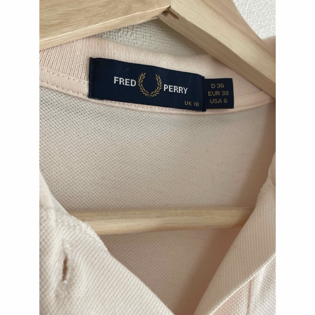 FRED PERRY(フレッドペリー)のフレッドペリー　FRED PERRY ワンピース レディースのワンピース(ひざ丈ワンピース)の商品写真