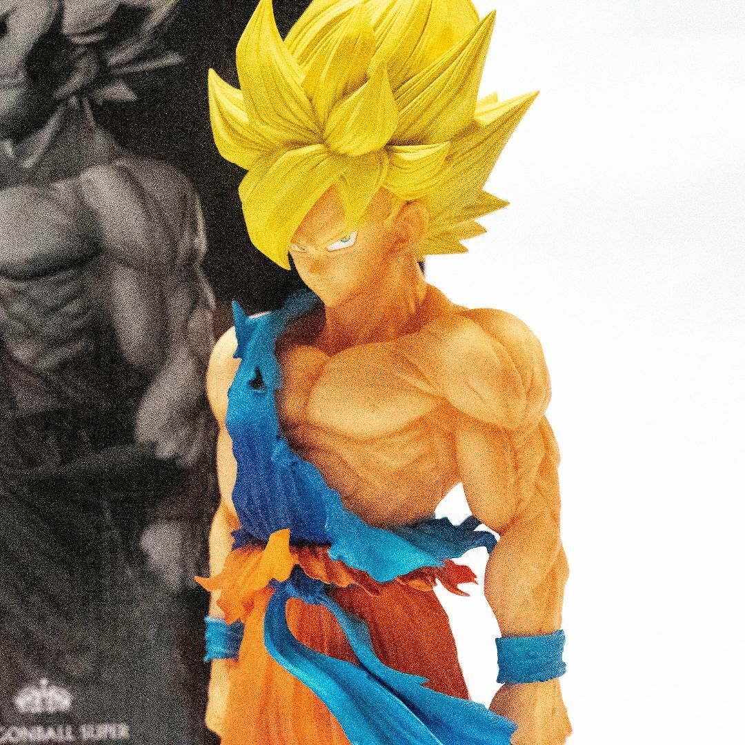 BANPRESTO(バンプレスト)のドラゴンボール アミューズメント一番くじ SMSP 孫悟空 A賞  エンタメ/ホビーのフィギュア(アニメ/ゲーム)の商品写真