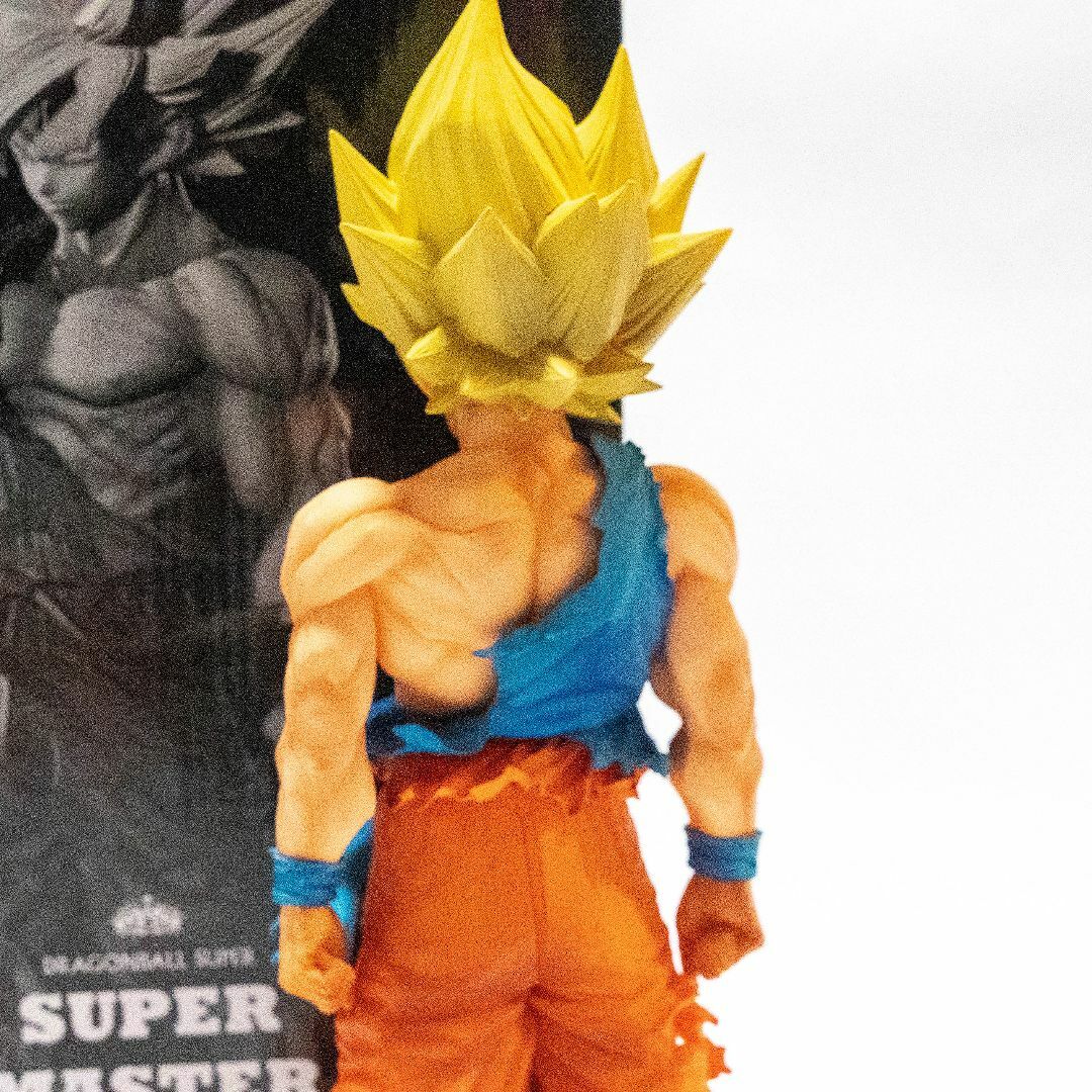 BANPRESTO(バンプレスト)のドラゴンボール アミューズメント一番くじ SMSP 孫悟空 A賞  エンタメ/ホビーのフィギュア(アニメ/ゲーム)の商品写真