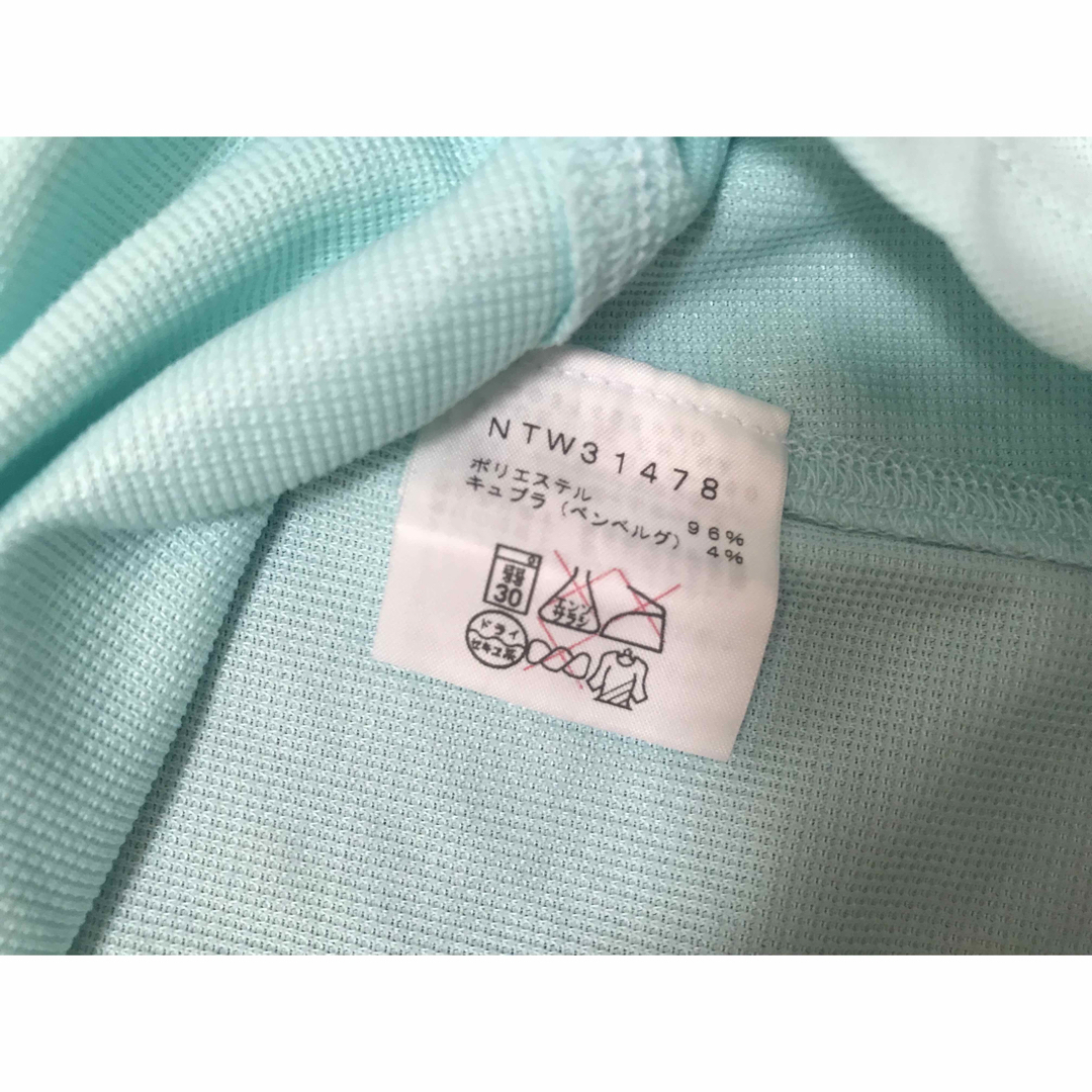 THE NORTH FACE(ザノースフェイス)の値下げ THE NORTH FACE v-neck tee Women L レディースのトップス(Tシャツ(半袖/袖なし))の商品写真