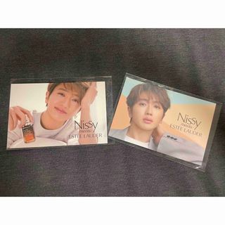 エスティローダー(Estee Lauder)のエスティーローダー　ポストカードnissy(アイドルグッズ)