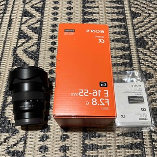 ソニー(SONY)のSony 16 55 f2.8 g lens(レンズ(ズーム))