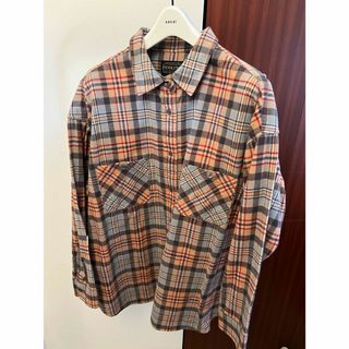 ペンドルトン(PENDLETON)のペンドルトン ネルシャツ 長袖シャツ コットン チェックシャツ ベージュ×ブルー(シャツ/ブラウス(長袖/七分))