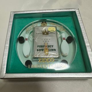 ジッポー(ZIPPO)のZIPPO クリアスタンド付　perfect bowling(タバコグッズ)