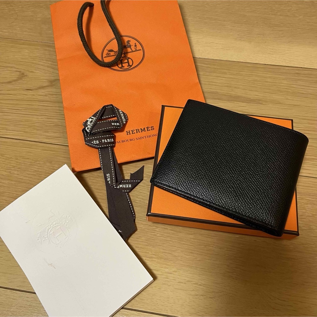 Hermes(エルメス)のエルメス シチズン シルクツイル コンパクト 札入れ財布【美品】 メンズのファッション小物(折り財布)の商品写真