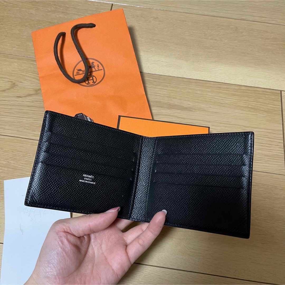 Hermes(エルメス)のエルメス シチズン シルクツイル コンパクト 札入れ財布【美品】 メンズのファッション小物(折り財布)の商品写真