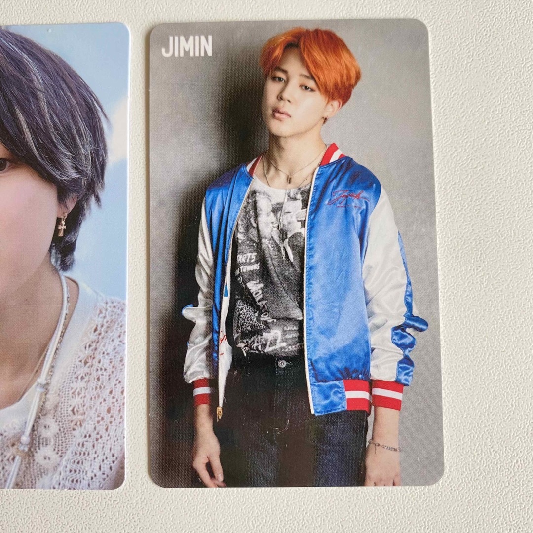 【公式】BTS JIMIN ジミン ランダム トレカ まとめ売り 3枚 【公式】BTS JIMIN ジミン ランダム トレカ まとめ売り 3枚