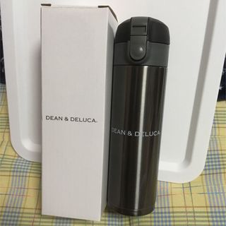 ディーンアンドデルーカ(DEAN & DELUCA)のディーン&デルーカ新品ステンレスマグボトル300mlガンメタル(弁当用品)