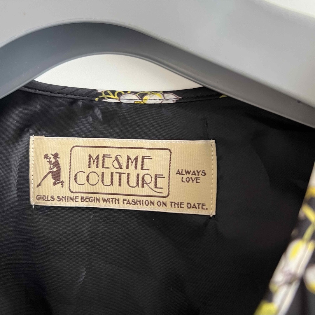me & me couture(ミーアンドミークチュール)のme couture ミーアンドミークチュール すずらんガウンドレス レディースのワンピース(ロングワンピース/マキシワンピース)の商品写真