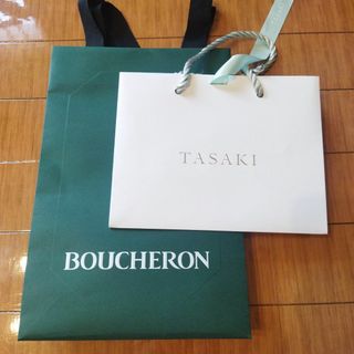 BOUCHERON ブシュロン　 TASAKI タサキ ショッパー