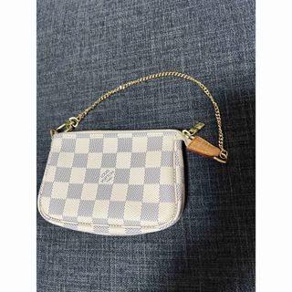 ルイヴィトン(LOUIS VUITTON)のヴィトン　アクセソワール　ダミエ　アズール(ポーチ)