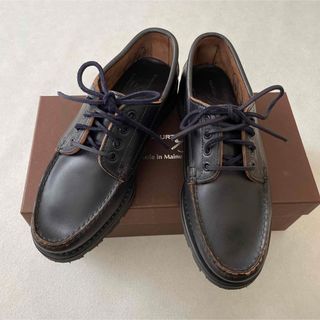 ラッセルモカシン(RUSSELL MOCCASIN)のRANCOURT&CO レンジャーモカシン アメリカ製 ランコートデッキシューズ(スリッポン/モカシン)