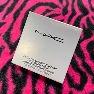 マック(MAC)のM·A·C  エクストラ ディメンション スキンフィニッシュ グリームスケイプ♡(フェイスパウダー)