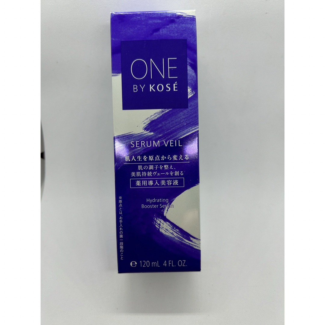 ONE BY KOSE（KOSE）(ワンバイコーセー)のセラムヴェール 120ml ラージサイズ　 コスメ/美容のスキンケア/基礎化粧品(美容液)の商品写真