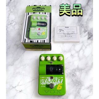 ヴォックス(VOX)の(美品) VOX TG1-ST6OD ブリティッシュ・オーバードライブ(エフェクター)