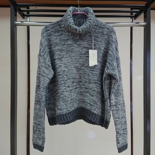 【新品】COMME CA ISM ウールセータ