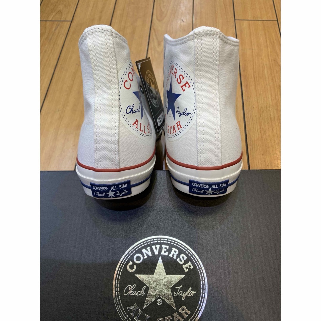 ALL STAR（CONVERSE）(オールスター)の✨新品✨CONVERSE コンバース　オールスター　100 ヒュージパッチ　ハイ レディースの靴/シューズ(スニーカー)の商品写真