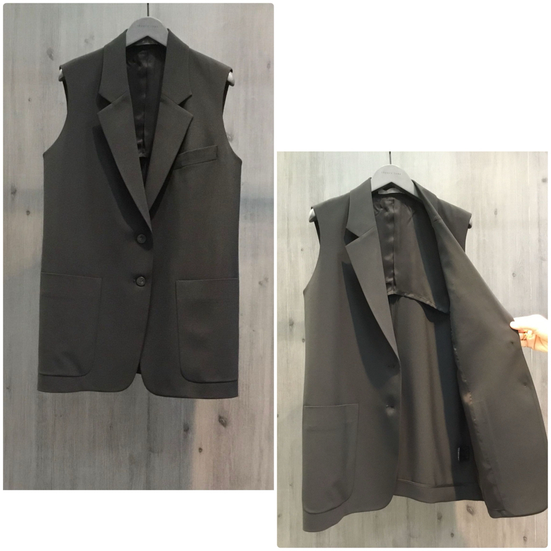 Theory luxe - theory luxe Sycamore ジレ ミモレ丈スカート Theory luxe - theory luxe Sycamore ジレ ミモレ丈スカート