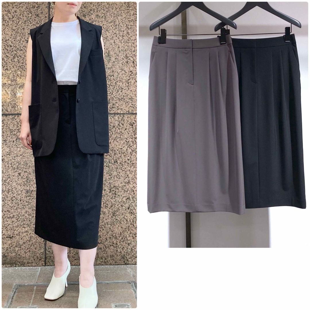Theory luxe - theory luxe Sycamore ジレ ミモレ丈スカート Theory luxe - theory luxe Sycamore ジレ ミモレ丈スカート