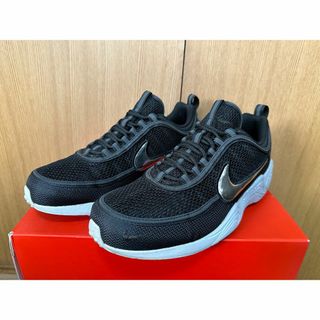 ナイキ(NIKE)のNike air zoom spiridon 28cm スピリドン black(スニーカー)