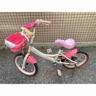 子ども用自転車16インチ ピンク(自転車)