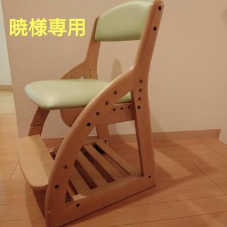 コイズミ(KOIZUMI)の【暁様専用】KOIZUMI 学習椅子　4ステップチェア(デスクチェア)