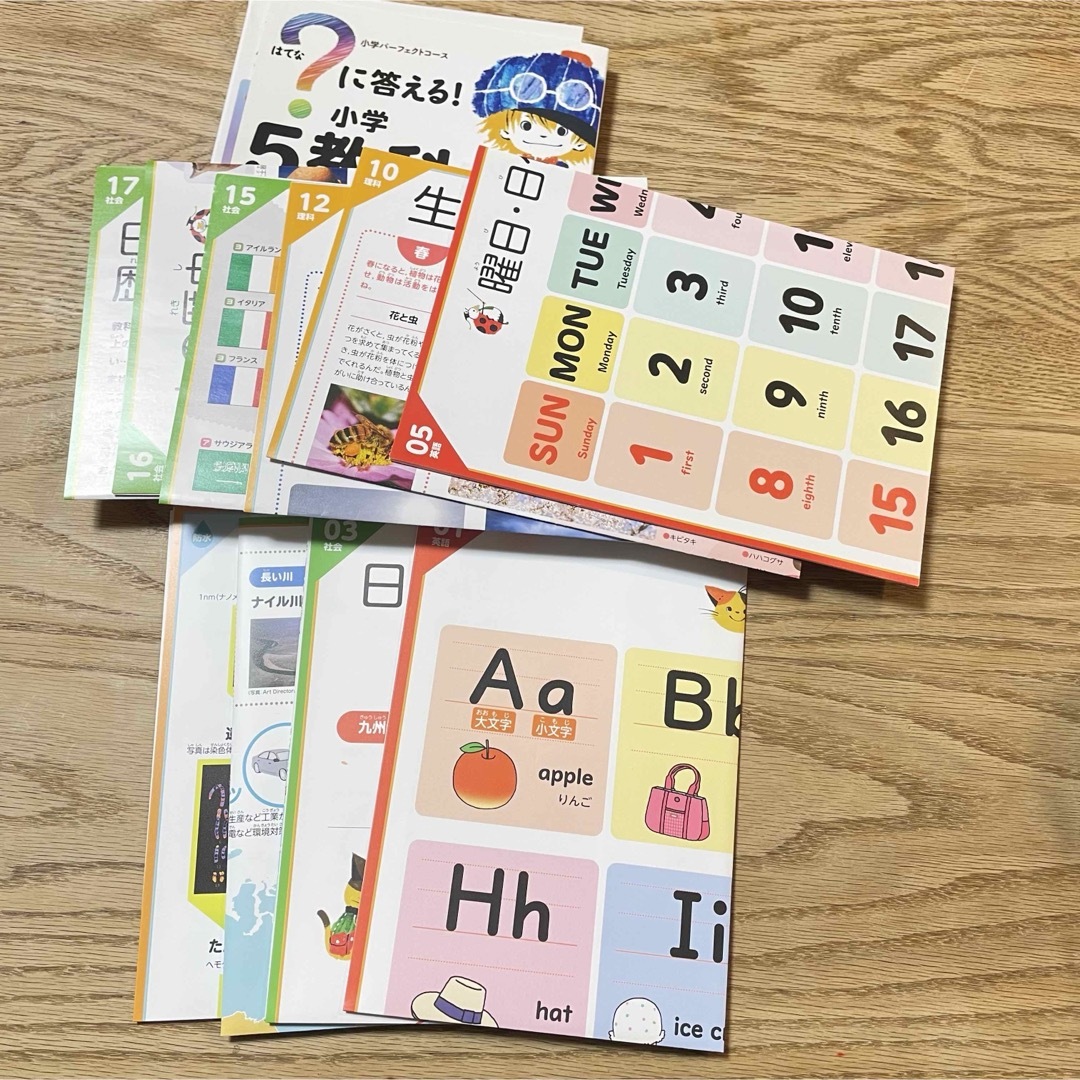 学研(ガッケン)の？に答える！小学５教科ポスターブック エンタメ/ホビーの本(語学/参考書)の商品写真