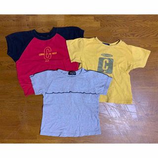 コムサイズム(COMME CA ISM)のコムサ 半袖 Tシャツ 3枚 80 90cm(Tシャツ/カットソー)