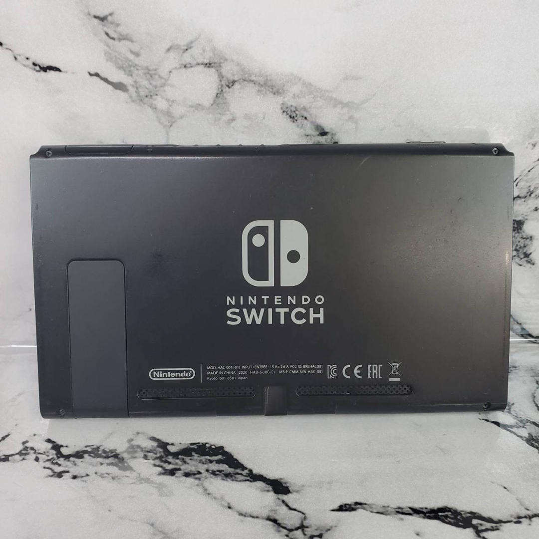 Nintendo Switch(ニンテンドースイッチ)の【バッテリー強化版】Nintendo Switch スイッチ 本体のみ 液晶のみ エンタメ/ホビーのゲームソフト/ゲーム機本体(家庭用ゲーム機本体)の商品写真