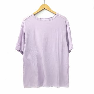 シンゾーン(Shinzone)のシンゾーン ハイツイスト コットン Tシャツ F ラベンダー (Tシャツ(半袖/袖なし))