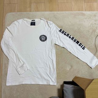 アバクロンビーアンドフィッチ(Abercrombie&Fitch)のアバクロ　ロングTシャツ(シャツ)