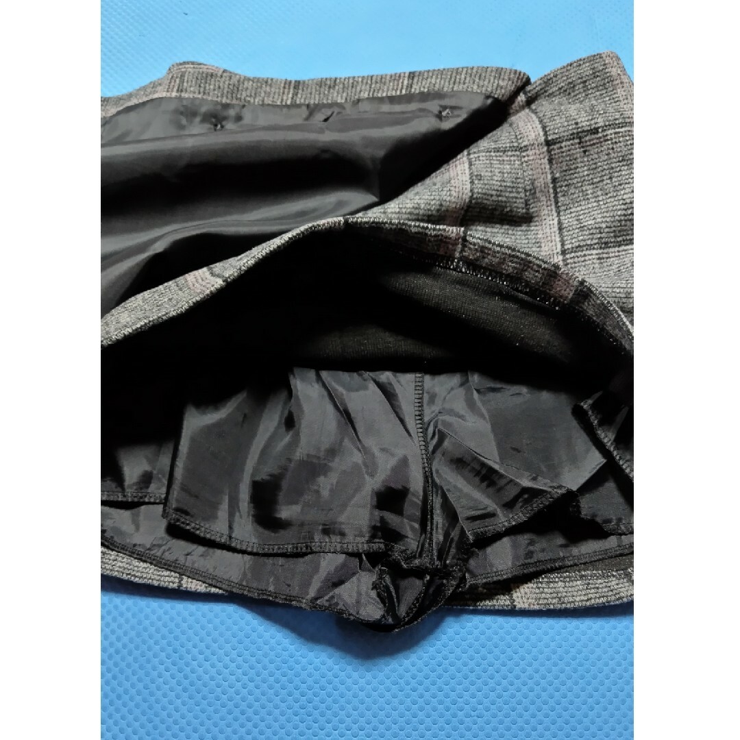 GRL(グレイル)のインパン付　アシンメトリーミニスカート レディースのスカート(ミニスカート)の商品写真