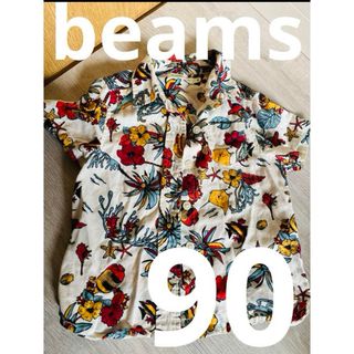 BEAMS - ▪️beams mini  アロハシャツ