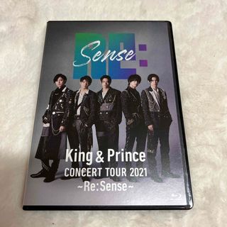 キングアンドプリンス(King & Prince)のKing　＆　Prince　CONCERT　TOUR　2021　〜Re：Sens(アイドル)