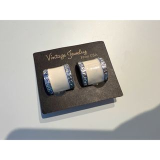 Ameri VINTAGE - イヤリング ピアス ビンテージ アクセサリー シルバー 古着 