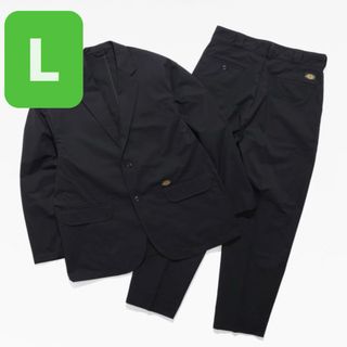 ビームス(BEAMS)のDickies × TRIPSTER / SUIT BLACK(セットアップ)