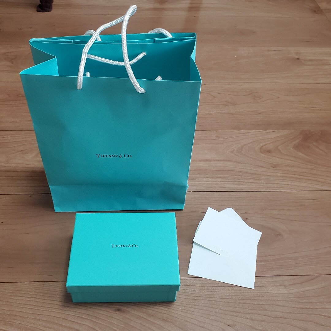 Tiffany & Co. ティファニー T カード ケース カラーブロック Tiffany & Co. ティファニー T カード ケース カラーブロック