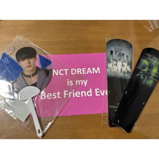 nct dream ジェノうちわ　クラッパー(アイドルグッズ)