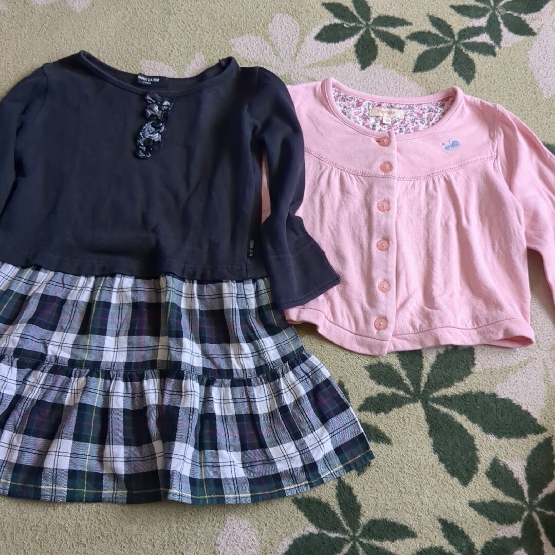 SHOO・LA・RUE(シューラルー)の女の子100 まとめ売り キッズ/ベビー/マタニティのキッズ服女の子用(90cm~)(Tシャツ/カットソー)の商品写真