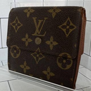 LOUISVUITTON モノグラム ポルトモネ　カルトクレディ　三つ折り財布(折り財布)