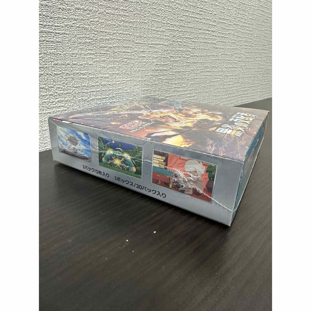 ポケモンカード　黒煙の支配者　3BOX エンタメ/ホビーのトレーディングカード(Box/デッキ/パック)の商品写真