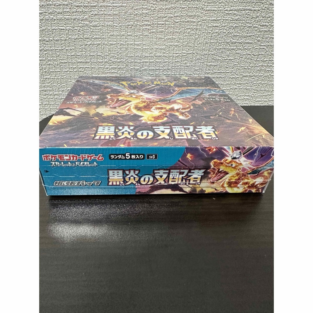 ポケモンカード　黒煙の支配者　3BOX エンタメ/ホビーのトレーディングカード(Box/デッキ/パック)の商品写真