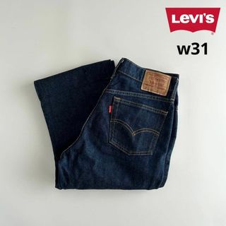 リーバイス(Levi's)のlevi’s 517 W31 L32 ボタン裏J33 実寸 W26 日本製 濃紺(デニム/ジーンズ)