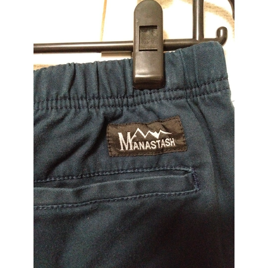 MANASTASH(マナスタッシュ)のマナスタッシュ、4色カラーパンツ、半端丈パンツ、XL メンズのパンツ(その他)の商品写真