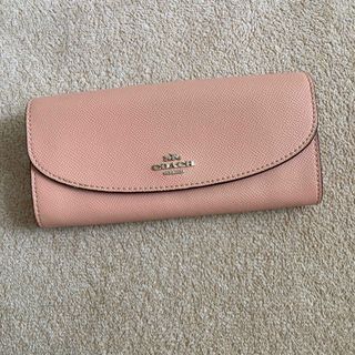 コーチ(COACH)のCOACH 長財布ピンク(財布)